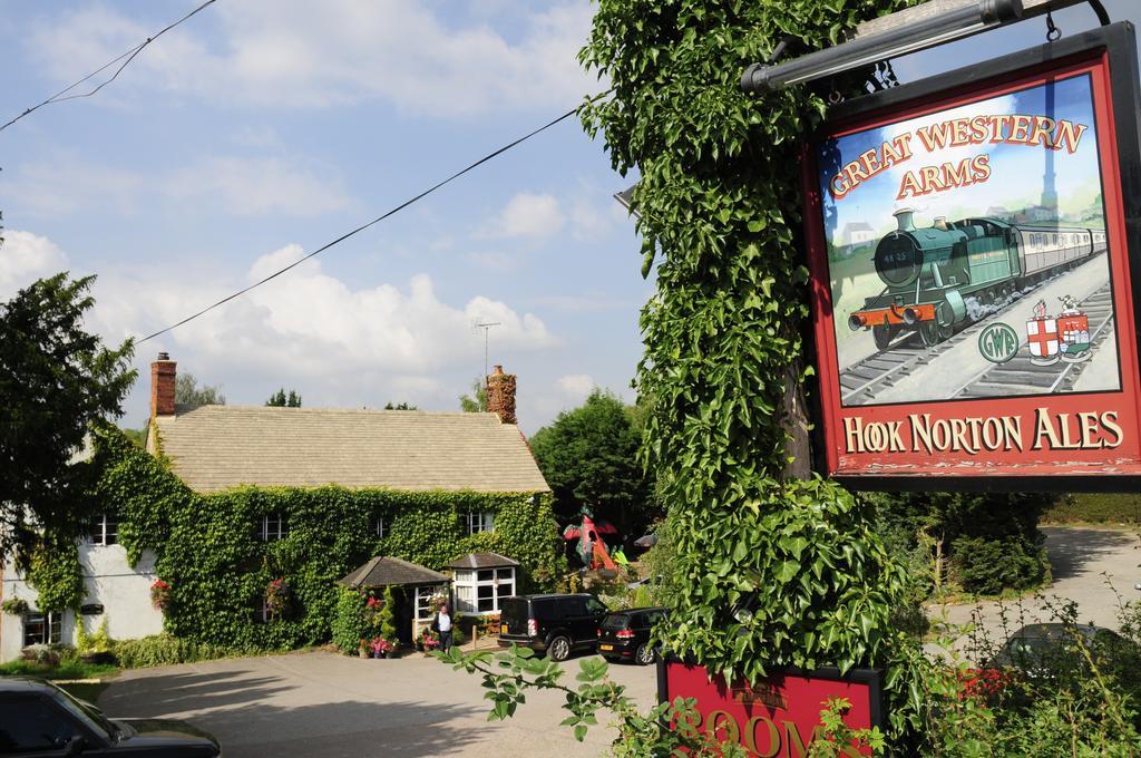 The Great Western Arms Hotel Deddington Quarto foto